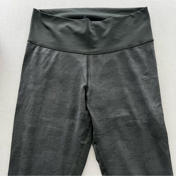 ADIDAS Believe This Jacquard High Rise Training Tights - Picture 4 of 12